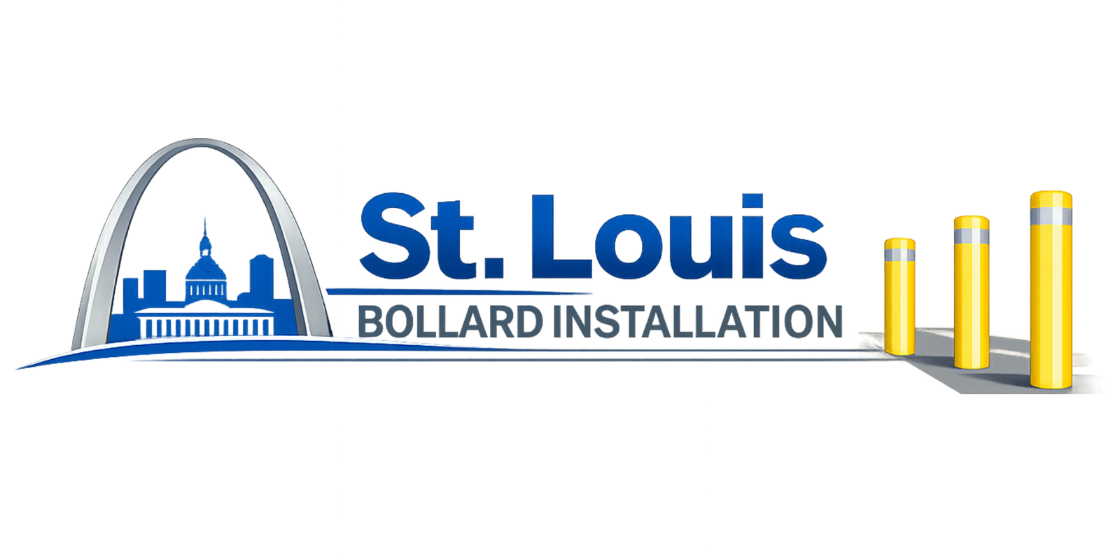 St. Louis Bollard Installation